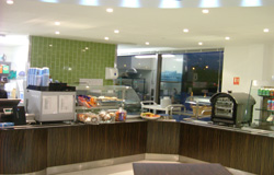 ing direct restaurant servery